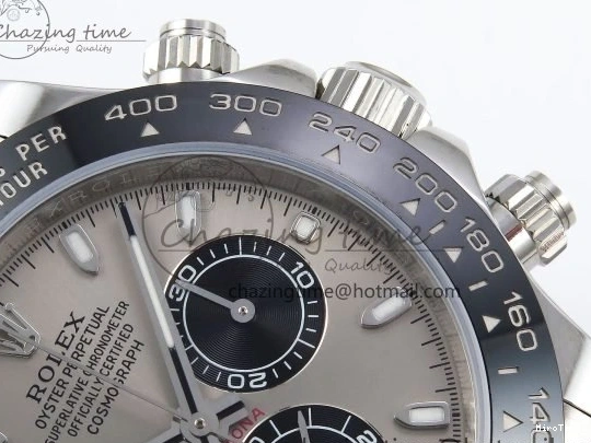 MiroTime 0314 Daytona 116519 VRF 1:1 Best Edition Gray Dial on Oysterflex Rubber Strap A Classic 1641